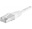Cordon RJ45 CAT 6A S/FTP blanc - 1,5 m