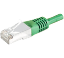 CORDON PATCH RJ45 S/FTP CAT 6a vert 3 m