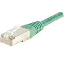 CORDON PATCH RJ45 F/UTP CAT6 Vert 1m