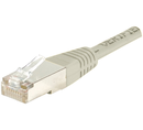 CORDON PATCH RJ45 F/UTP CAT 6  20m gris