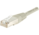 CORDON PATCH RJ45 F/UTP CAT 6  2 m gris