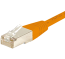 CORDON PATCH RJ45 F/UTP CAT 6 Orange 3 m