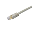 Cordon RJ45 CAT 8.1 S/FTP LSOH gris - 1,5 m