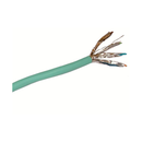 Câble monobrin CAT6A U/FTP Dca ELEDRIM 500MHz 4 PAIRES 100 ohms AWG23