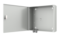 Mini Wall Distributor RAL7035 Dimensions: 280x320x54mm