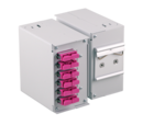 Panneau 6 x SC duplex ou 6 LC quad pour pour boitier EF53705.1V3