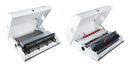 Coffret mural 19 3U vertical +5U horizontal