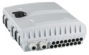 FTTH IP65 Connectionbox for 32fiber, 16 adapter and Fiber overlength box