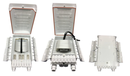 FTTH IP65 Connectionbox for 144 fiber an and Fiber overlength box