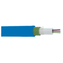 24FO OS2 CENTRAL LOOSE TUBE FCA ARMÉ PEHD EXTÉRIEUR BLEU RAL5015