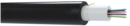 6FO OS2 TUBE CENTRAL STRUCTURE LIBRE PEHD EXTÉRIEUR NOIR RAL9005