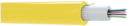 8FO OS2 TUBE CENTRAL STRUCTURE LIBRE LSZH UNIVERSEL Dca JAUNE RAL1021