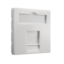 PLASTRON 45x45 PLAT 1P Unikkern - KFP45451PEF8