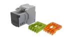 RJ45 CAT6A BLINDEE KEYSTONE Unikkern vendu par boite de 24 -KJ6AFSHQEF24