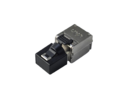 Plug mini connecteur terrain CAT6A RJ45 blindé sans outil à l'unité