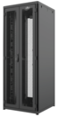 Baie 42U 800x800 19 POUCES DOUBLE PORTE AV/AR PERFOREES charge 850kg