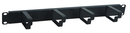 GUIDE CORDON 19'' 4 ANNEAUX 1U PLEIN Noir Unikkern - KSPFK1U4RCFEF GUIDE CORDON 19'' 4 ANNEAUX 1U PLEIN Noir Unikkern - KSPFK1U4RCFEF