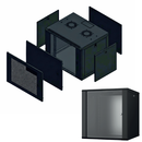 COFFRET 19 POUCES 22U PROF600 PORTE AV PLEINE