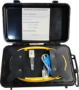 Bobine amorce SC SCA 500m - OS2 livré dans une valisette rigide - G657A2