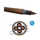 Câble sono blindé non armé 4x1.5 B2ca marron