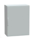 COFFRET POLYESTER 1000hx750x420 IP65 Ral 7035 4 montants 19