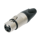 Fiche XLR sonorisation 3 pts femelle