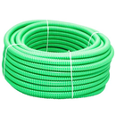 Gaine PVC Fendue longitudinalement de diametre 18mm Vert auto-Extinguible