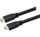 Cordon HDMI 2.0 - M/M- 15m avec ethernet Bande passante 18Gbps