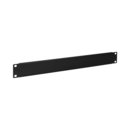 Panneau obturateur 19  plein 1U métal NOIR