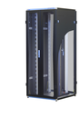 Baie EDF 42U 600 X 800 avec portes ajourées 75%