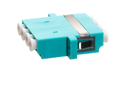 Raccord LC Quad multimode aqua