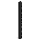 Large panneau Passe câble vertical unilatéral en plastique avec