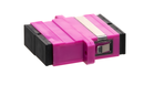 Raccord SC/SC multimode duplex Erika violet pour om4