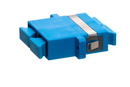 Raccord SC/SC Monomode duplex bleu