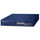 PLANET GS-4210-8T2S Switch Niv.2 8p Giga