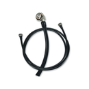 Bretelle 1/2  5092HLFRsuperflex N mâle N mâle 1m