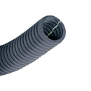 Gaine ICTA gris 16mm avec tire fil 100m