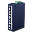 Switch industriel IP30 8 ports 100Mbits -40/75° PLANET