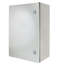 Coffret étanche acier galvanisé PSWB, IP 66, 600 x 800 x 300mm avec plaque de