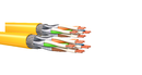 Megaline PRO 1300 2x4p Cat 7A S/FTP AWG23 GMHT LSOH Dca touret de 500m