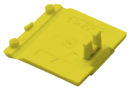 Capuchon anti-poussière jaune pour prise MC45 Pro (plus) lot de 25