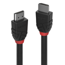 Câble HDMI High Speed, Black Line, 3m HDMI mâle/mâle