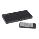 Matrix 4x4 HDMI 4K30 Commute entre 4 sources 4K UHD et 4 affi