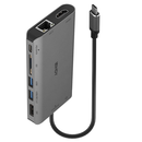 DST Mini XT, Mini Docking Station USB C pour Laptop avec prise en charge 4K sur