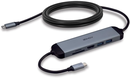 DST-Micro 140, Micro Docking Station USB C pour Laptop avec résolution 4K et