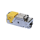 Lot de 6 connecteurs RJ45 cat.6A LCS pour panneau brassage STP droit et angle