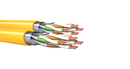 Câble KERPEN MegaLine  Cat 6A, 2x4 paires, F/FTP, E5-70 Testé à 700 MHz AWG