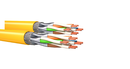 Câble KERPEN MegaLine  Cat 6A, 2x4paires S/FTP, E5-70 Testé 700 MHz AWG 23/1 Dca
