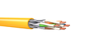 Câble KERPEN MegaLine  Cat 6A, 4 paires, U/FTP, E5-60 Testé à 600 MHz AWG