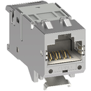 Connecteur MegaLine MC45 PRO, RJ45, Cat.6A ISO/IEC, Keystone, Certifié PVP (